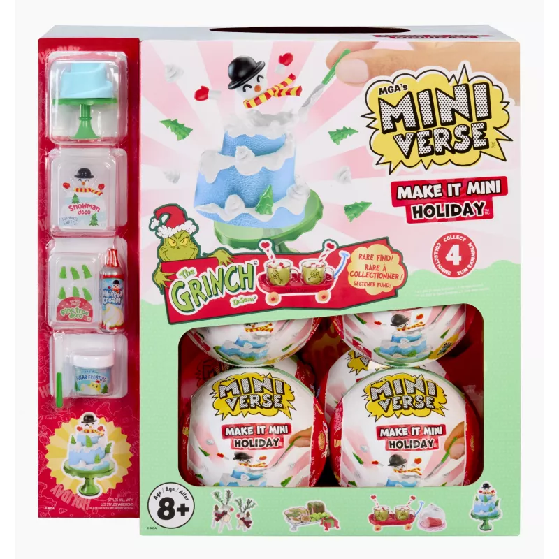 Miniverse Make It Mini Holiday, 8 yr(s), Multicolour, Plastic