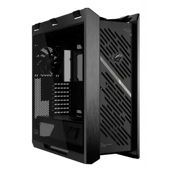PC case ASUS ROG Strix Helios II Midi Tower — ATX/Midi Tower, tempered glass, 420mm GPU, 3x140mm front fans, USB-C
