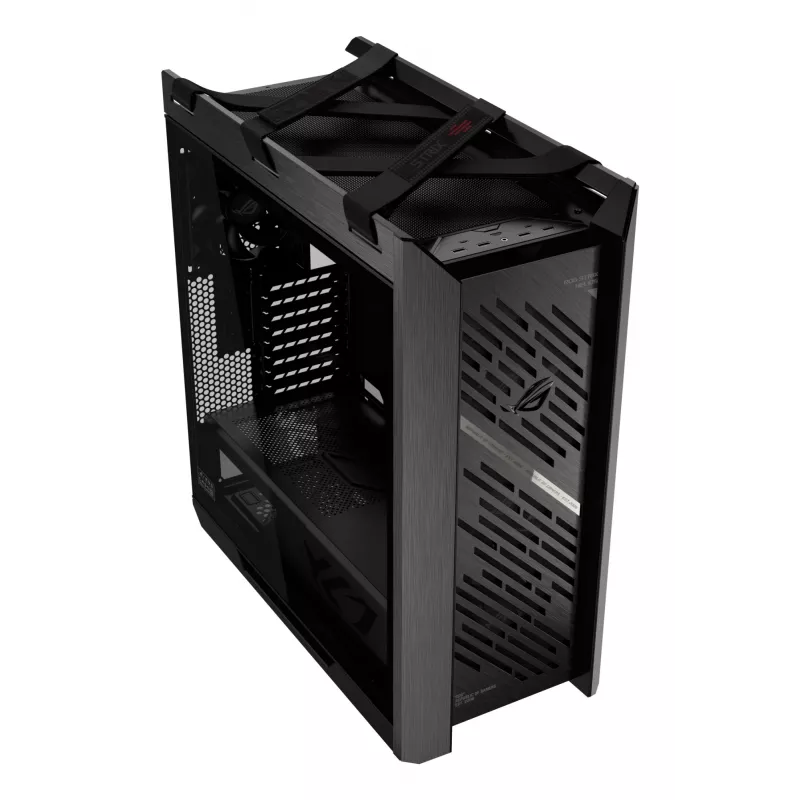 PC case ASUS ROG Strix Helios II Midi Tower — ATX/Midi Tower, tempered glass, 420mm GPU, 3x140mm front fans, USB-C