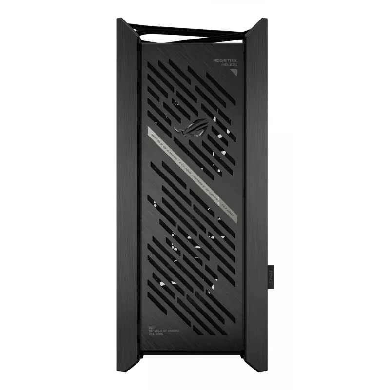 PC case ASUS ROG Strix Helios II Midi Tower — ATX/Midi Tower, tempered glass, 420mm GPU, 3x140mm front fans, USB-C