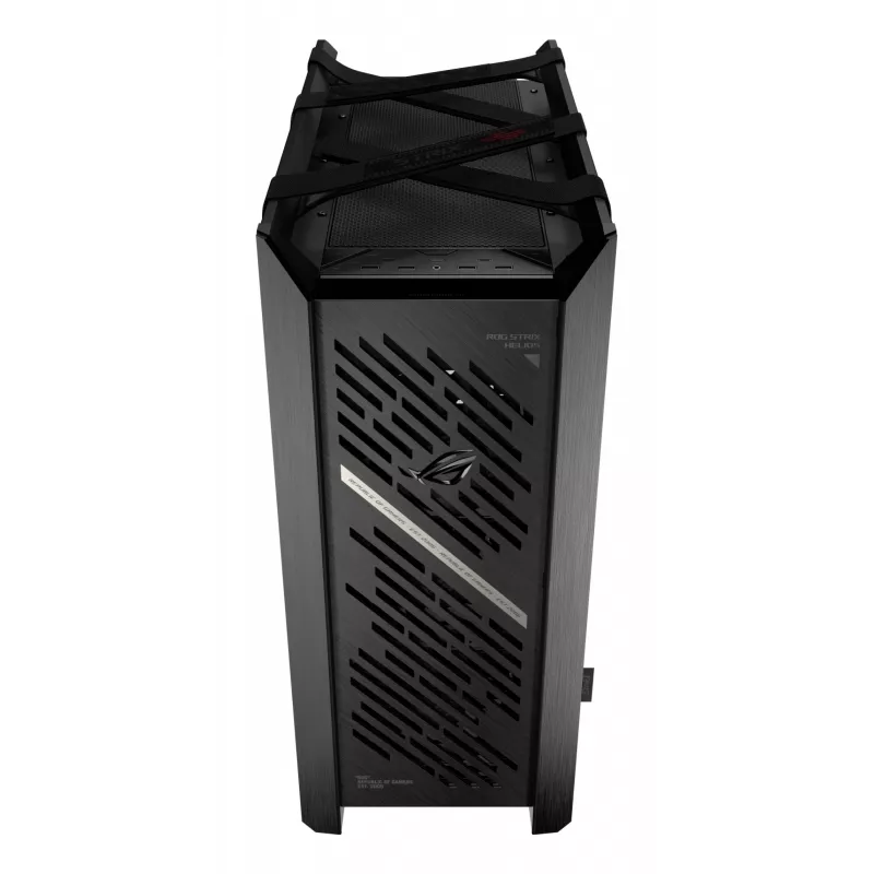 PC case ASUS ROG Strix Helios II Midi Tower — ATX/Midi Tower, tempered glass, 420mm GPU, 3x140mm front fans, USB-C