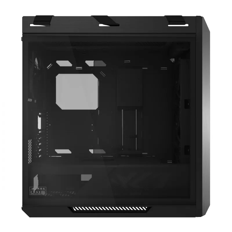 PC case ASUS ROG Strix Helios II Midi Tower — ATX/Midi Tower, tempered glass, 420mm GPU, 3x140mm front fans, USB-C