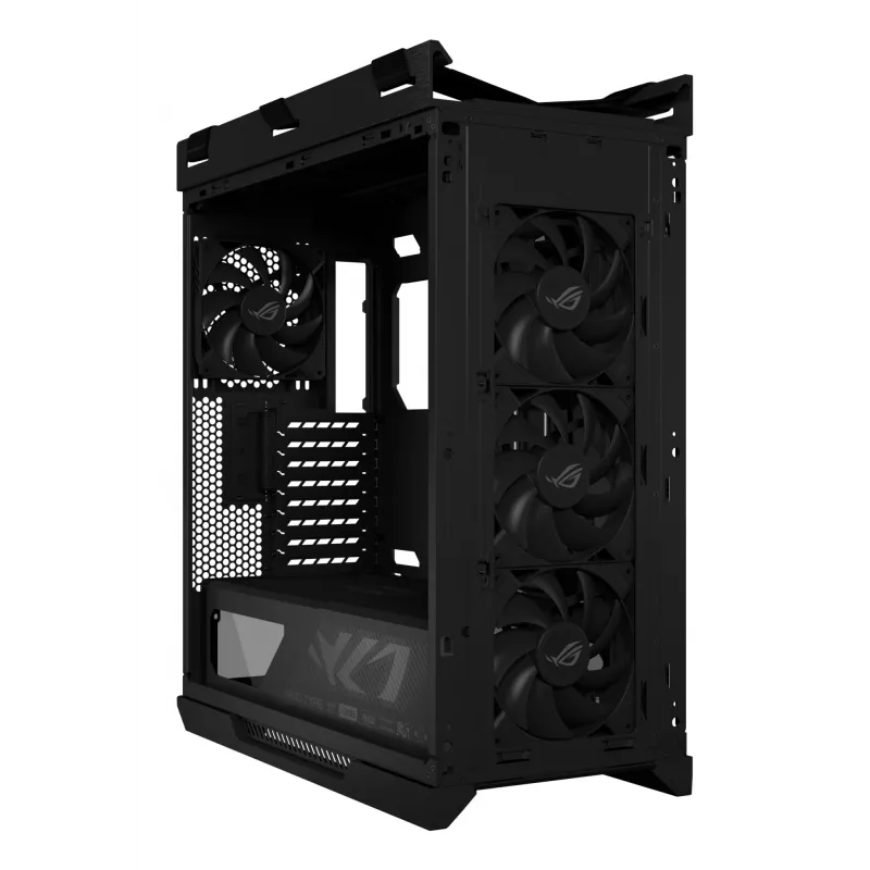 PC case ASUS ROG Strix Helios II Midi Tower — ATX/Midi Tower, tempered glass, 420mm GPU, 3x140mm front fans, USB-C