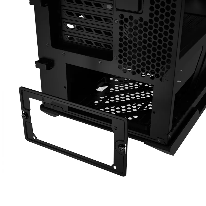 PC case ASUS ROG Strix Helios II Midi Tower — ATX/Midi Tower, tempered glass, 420mm GPU, 3x140mm front fans, USB-C