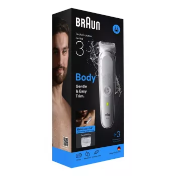 Braun Series 3 BG3530 body groomer/shaver Grey