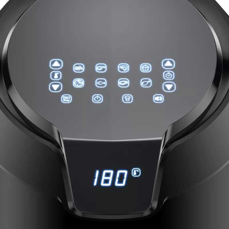 Tefal Easy Fry Precision EY4018 Single 4.2 L Stand-alone 1500 W Hot air fryer Black