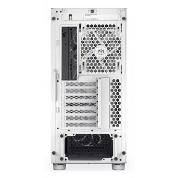PC Midi Tower case ENDORFY ARX 500 ARGB White — tempered glass, supports ATX/Micro-ATX/Mini-ITX, 3x140mm front + 1x140mm rear, 1×3.5 inch + 6×2.5 inch bays