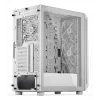 PC Midi Tower case ENDORFY ARX 500 ARGB White — tempered glass, supports ATX/Micro-ATX/Mini-ITX, 3x140mm front + 1x140mm rear, 1×3.5 inch + 6×2.5 inch bays