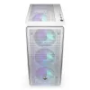 PC Midi Tower case ENDORFY ARX 500 ARGB White — tempered glass, supports ATX/Micro-ATX/Mini-ITX, 3x140mm front + 1x140mm rear, 1×3.5 inch + 6×2.5 inch bays