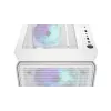 PC Midi Tower case ENDORFY ARX 500 ARGB White — tempered glass, supports ATX/Micro-ATX/Mini-ITX, 3x140mm front + 1x140mm rear, 1×3.5 inch + 6×2.5 inch bays