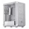 PC Midi Tower case ENDORFY ARX 500 ARGB White — tempered glass, supports ATX/Micro-ATX/Mini-ITX, 3x140mm front + 1x140mm rear, 1×3.5 inch + 6×2.5 inch bays