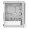 PC Midi Tower case ENDORFY ARX 500 ARGB White — tempered glass, supports ATX/Micro-ATX/Mini-ITX, 3x140mm front + 1x140mm rear, 1×3.5 inch + 6×2.5 inch bays