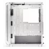 PC Midi Tower case ENDORFY ARX 500 ARGB White — tempered glass, supports ATX/Micro-ATX/Mini-ITX, 3x140mm front + 1x140mm rear, 1×3.5 inch + 6×2.5 inch bays