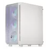 PC Midi Tower case ENDORFY ARX 500 ARGB White — tempered glass, supports ATX/Micro-ATX/Mini-ITX, 3x140mm front + 1x140mm rear, 1×3.5 inch + 6×2.5 inch bays