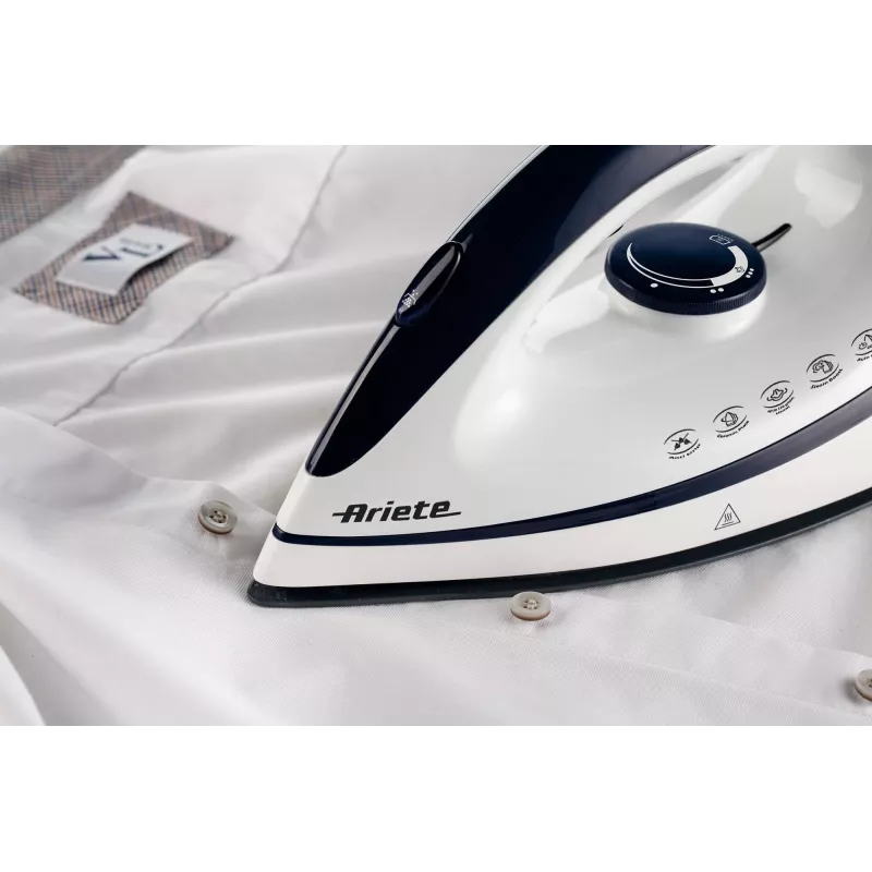 Iron Ariete 5571/00 2400 W Ceramic soleplate White