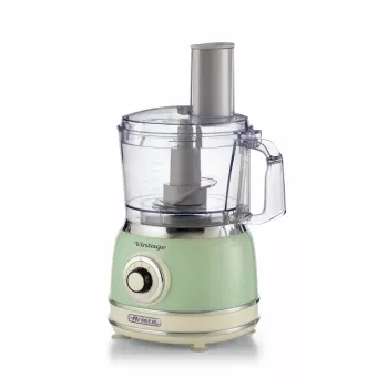 Food processor ARIETE Vintage Line 1781/04 — 1000 W, 2.1 L, Green