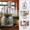 Food processor ARIETE Vintage Line 1781/04 — 1000 W, 2.1 L, Green