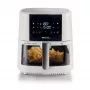 Ariete 4630/03 air fryer, 9 L, 1500 W, 3.5 kg capacity, up to 200°C, touch control, White