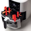 Ariete 4630/03 air fryer, 9 L, 1500 W, 3.5 kg capacity, up to 200°C, touch control, White