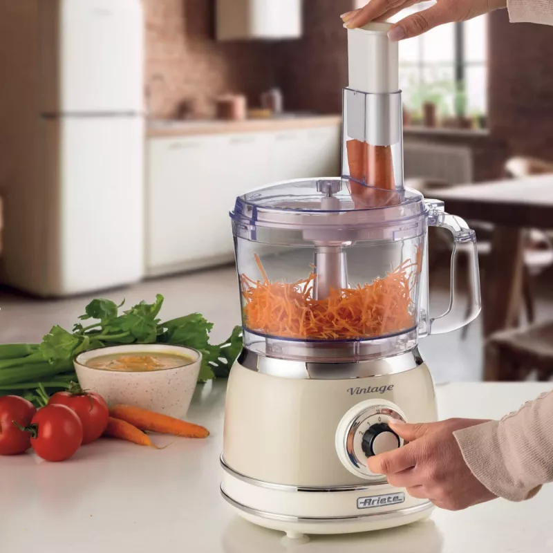 Ariete Vintage Line 1781/03 food processor 1000 W 2.1 L Beige