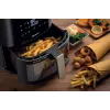 Ariete 4630/00 air fryer, 9 L, 1500 W, 3.6 kg load capacity, 7 programs, up to 200°C, viewing window, Black
