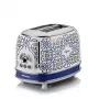 Ariete 155 Toaster Capri, 810W, 2 slices, 6 browning levels, Crumb tray, Defrost function, Automatic ejection, Without clamps