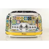 Toaster ARIETE Positano 4-slice, 1630 W, multicolour finish