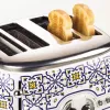 Toaster ARIETE Capri 4-slice, 1630 W, white/multicoloured