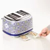 Toaster ARIETE Capri 4-slice, 1630 W, white/multicoloured