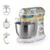 Stand mixer Ariete 1588/0P 1200 W Multicolour Yellow