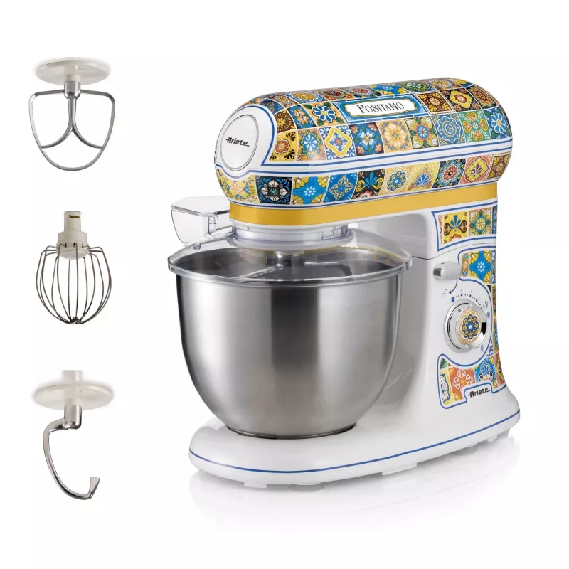 Stand mixer Ariete 1588/0P 1200 W Multicolour Yellow