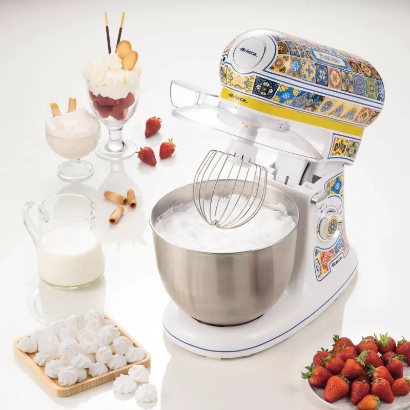 Stand mixer Ariete 1588/0P 1200 W Multicolour Yellow
