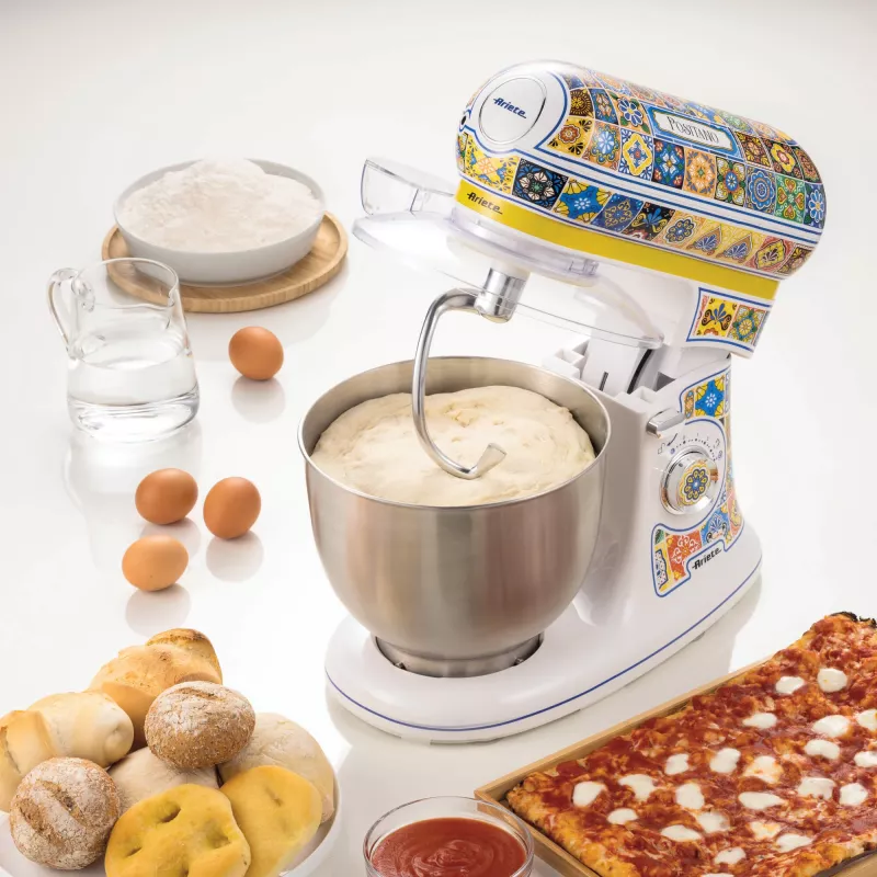 Stand mixer Ariete 1588/0P 1200 W Multicolour Yellow