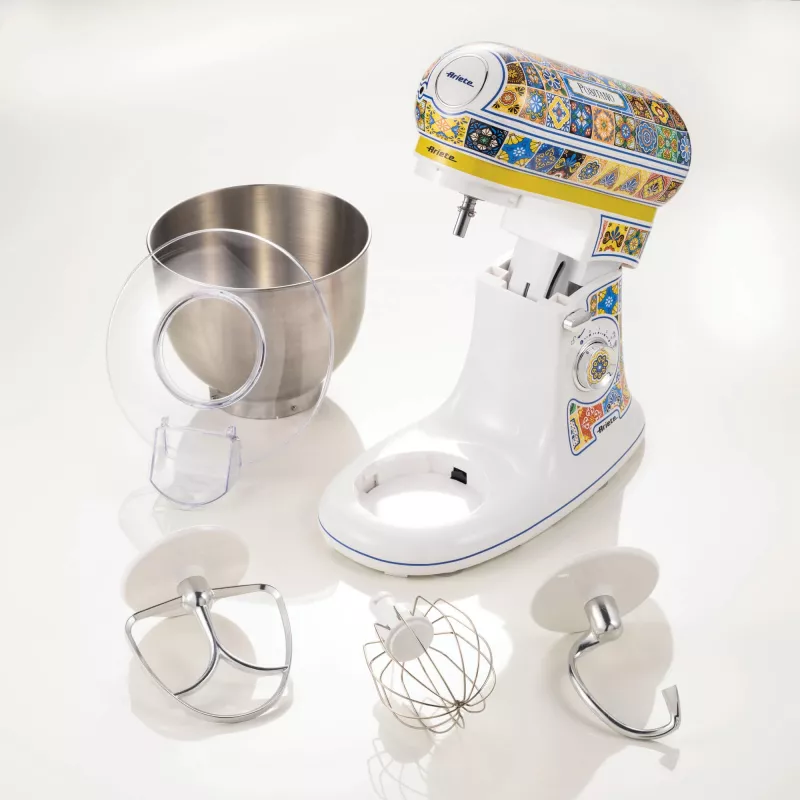 Stand mixer Ariete 1588/0P 1200 W Multicolour Yellow