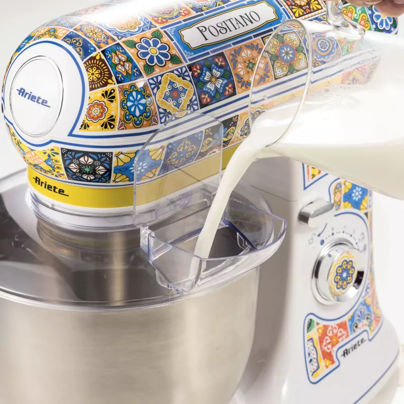 Stand mixer Ariete 1588/0P 1200 W Multicolour Yellow