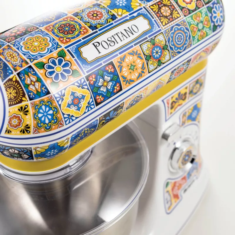 Stand mixer Ariete 1588/0P 1200 W Multicolour Yellow