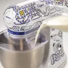 Ariete 1588 Capri mixer, Planetary, 7 speeds, 2400 Watt, 5.5 litres, Stainless steel cup