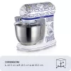 Ariete 1588 Capri mixer, Planetary, 7 speeds, 2400 Watt, 5.5 litres, Stainless steel cup