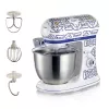 Ariete 1588 Capri mixer, Planetary, 7 speeds, 2400 Watt, 5.5 litres, Stainless steel cup
