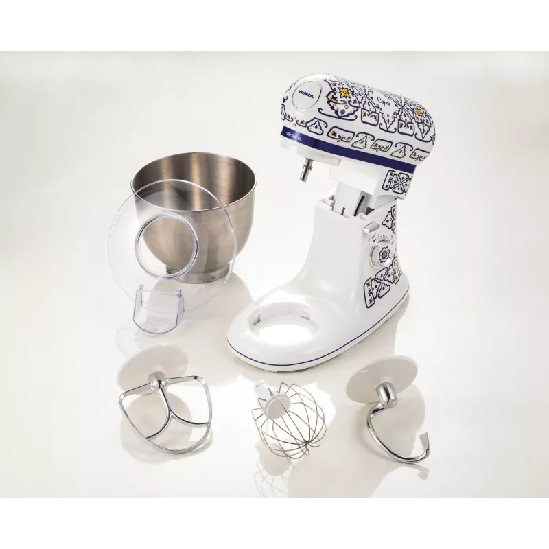 Ariete 1588 Capri mixer, Planetary, 7 speeds, 2400 Watt, 5.5 litres, Stainless steel cup