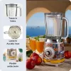 Ariete 583 Positano blender with 1.5 litre glass jug, 4 stainless steel blades, 4 speeds + pulse,1000 Watt