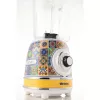 Ariete 583 Positano blender with 1.5 litre glass jug, 4 stainless steel blades, 4 speeds + pulse,1000 Watt