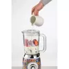 Ariete 583 Positano blender with 1.5 litre glass jug, 4 stainless steel blades, 4 speeds + pulse,1000 Watt