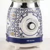 Ariete 583 Capri blender with 1.5 litre glass jug, 4 stainless steel blades, 4 speeds + pulse,1000 Watt