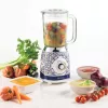 Ariete 583 Capri blender with 1.5 litre glass jug, 4 stainless steel blades, 4 speeds + pulse,1000 Watt