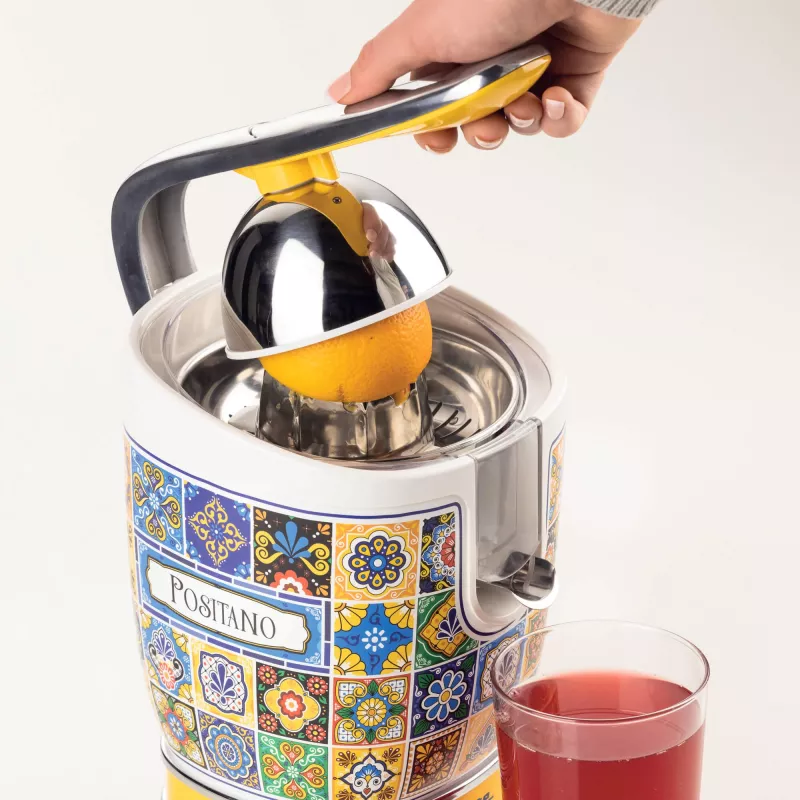 Electric Citrus Press Ariete 0413/0P 0.6L 85W Multicolour Yellow