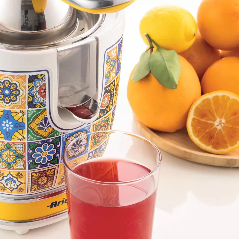 Electric Citrus Press Ariete 0413/0P 0.6L 85W Multicolour Yellow