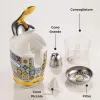 Electric Citrus Press Ariete 0413/0P 0.6L 85W Multicolour Yellow