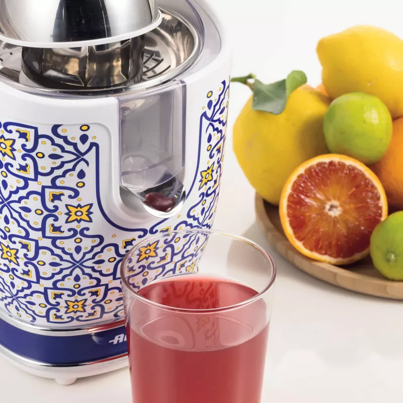 Electric Citrus Press Ariete 0413/0C 0.6L 85W Blue Multicolour