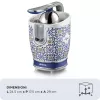 Electric Citrus Press Ariete 0413/0C 0.6L 85W Blue Multicolour